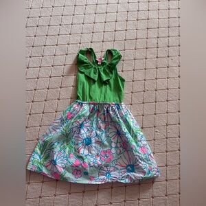 Lilly Pulitzer Vibrant Green Sleeveless Top